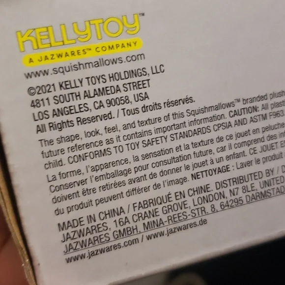 Squishmallows Holiday 2021 Plush Ornament Set In Box - Multicolor - Picture 4 of 4